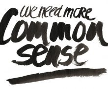 Concept 02- CCA – Use Common Sense in Context & BE Accountable
